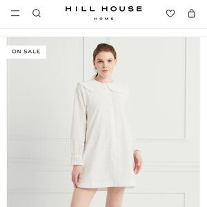 NWT - Hill House Eyelet Evelyn Dress - Size S